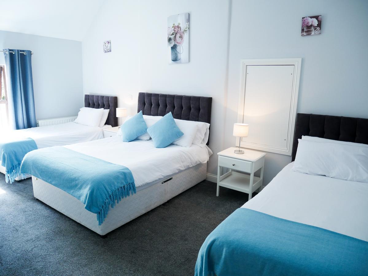 Townhouse Tullamore Hotell Eksteriør bilde