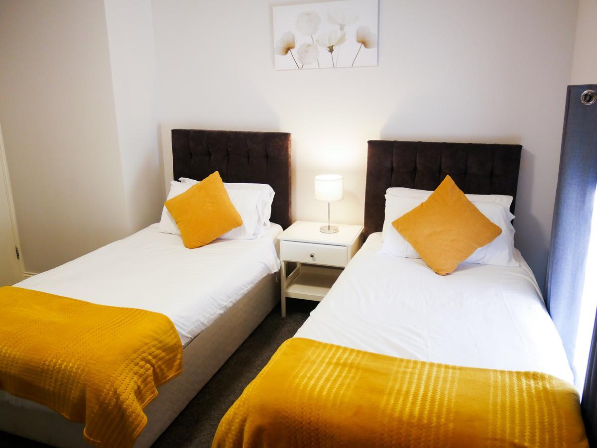 Townhouse Tullamore Hotell Eksteriør bilde