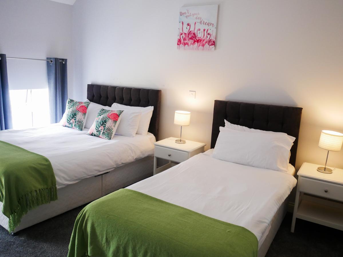Townhouse Tullamore Hotell Eksteriør bilde