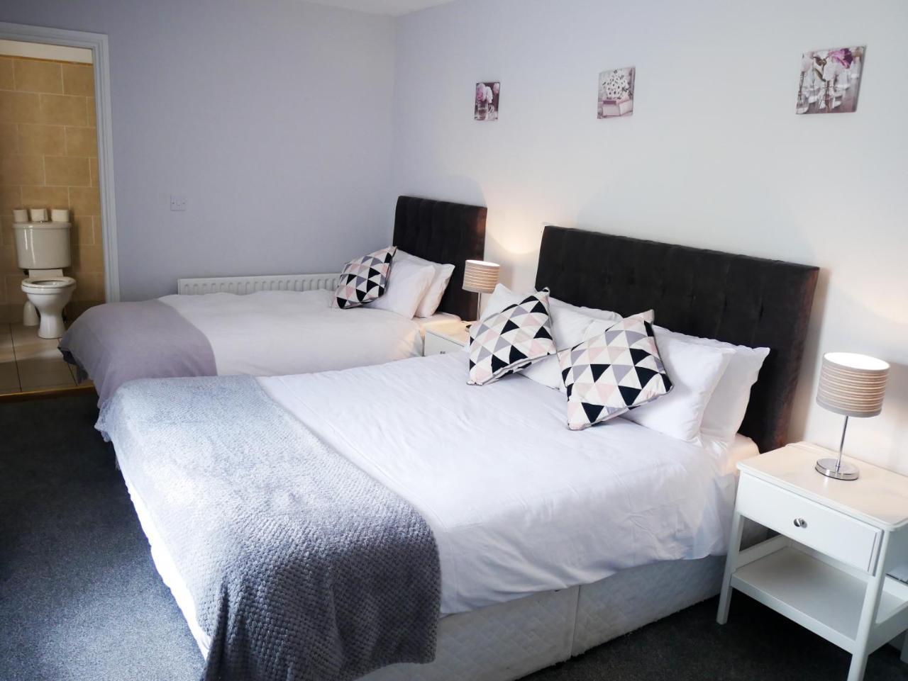 Townhouse Tullamore Hotell Eksteriør bilde